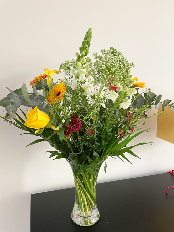 Birthday flowers Marianne