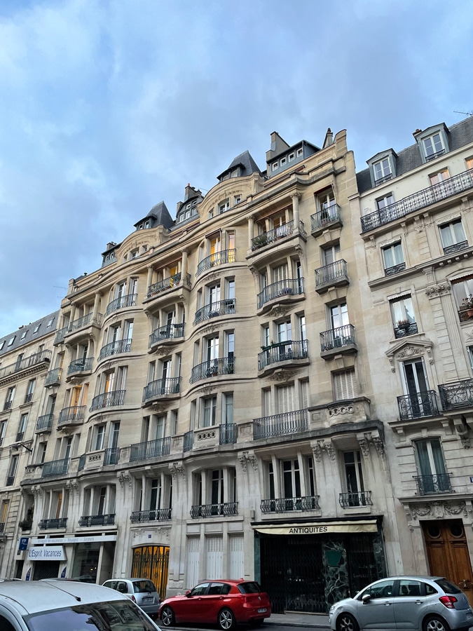 Building in Paris