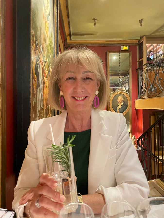 Dining at Procope restaurant in Paris