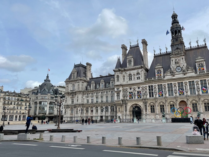 Hotel de Ville Paris