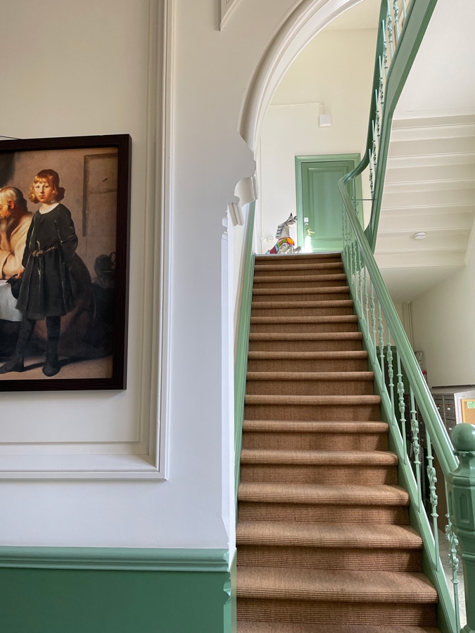 almshouse main building Den Groenen Thuijn