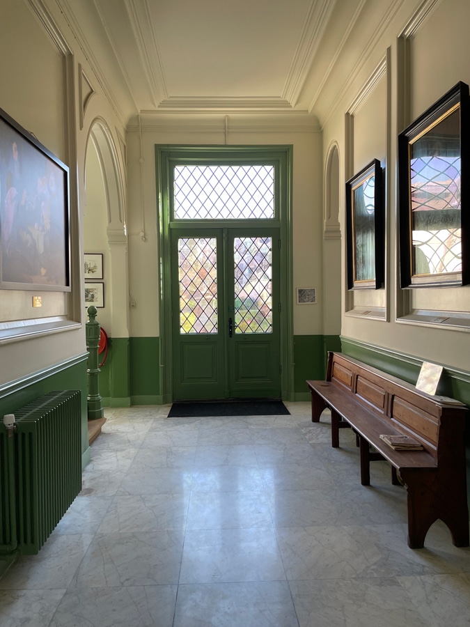 almshouse main building Den Groenen Thuijn