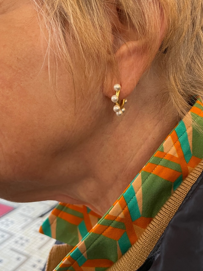 Susan's cute earrings