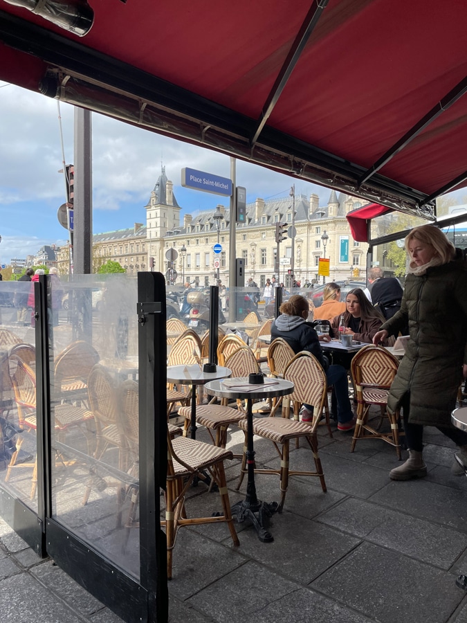 Place Saint Michel Paris
