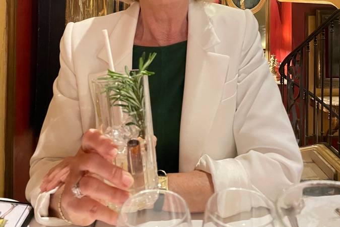 Winter Garden cocktail video