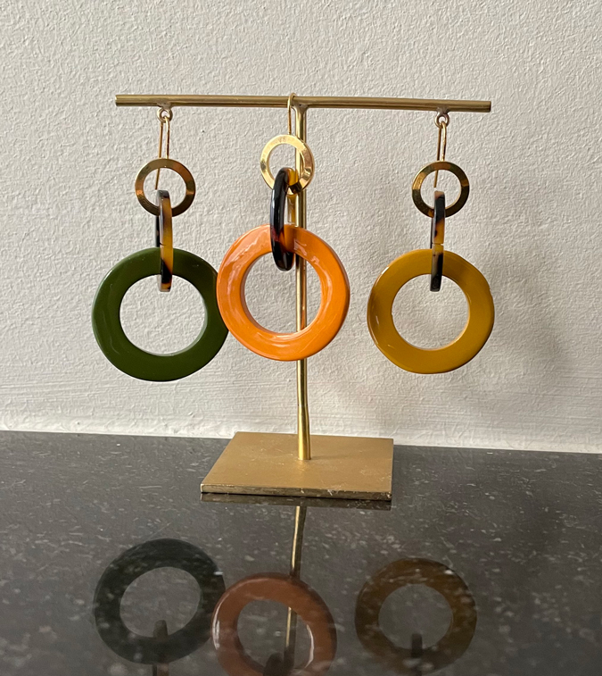 Earrings by Lara Design