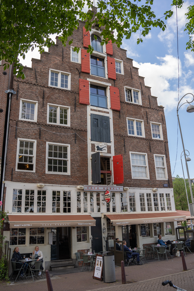 Beautiful building in Amsterdam