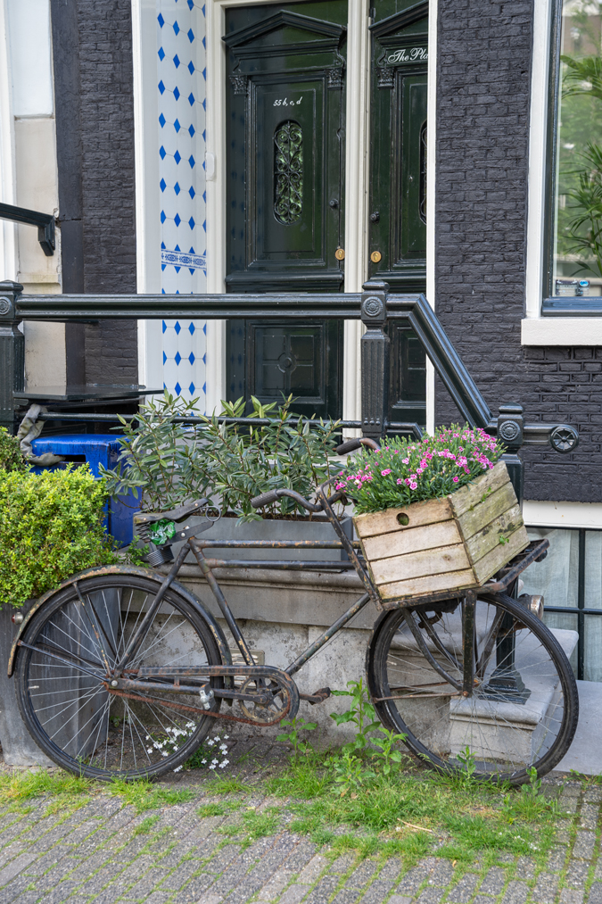 Bike in Amsterdam