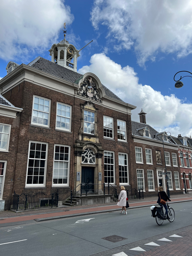 Hofje van Staats Entrance