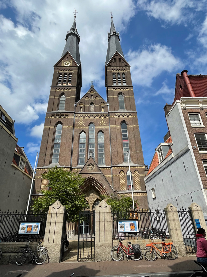 Posthoornkerk Haarlemmerstraat Amsterdam