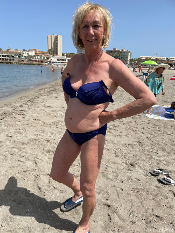 Reality on the beach