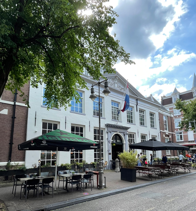 West Indisch Huis front