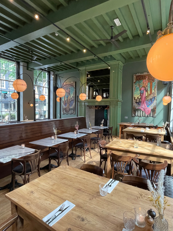 West Indisch Huis inside