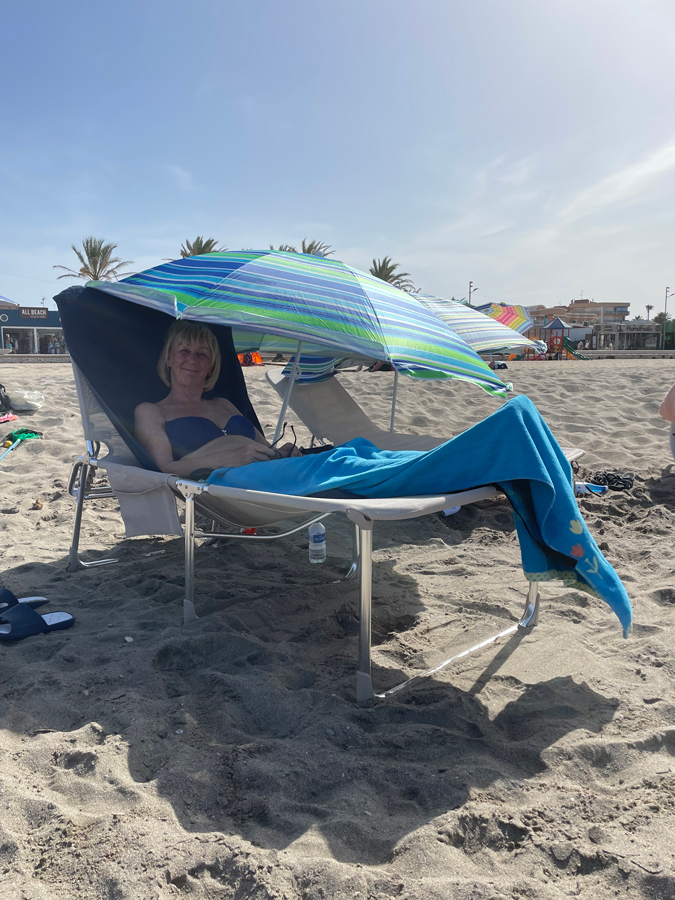 Wrapped up like a mermaid