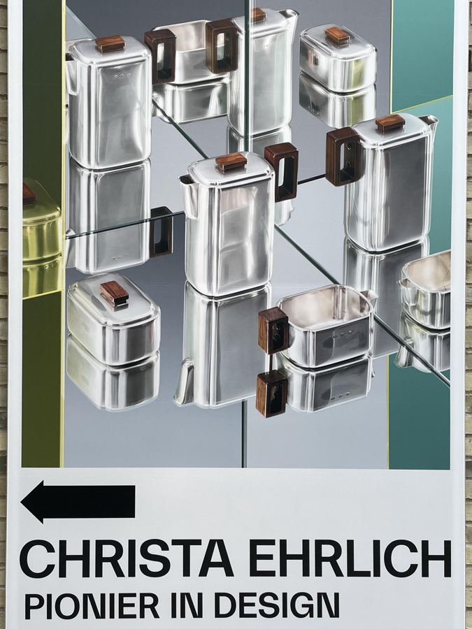 Christa Ehrlich design exhibition