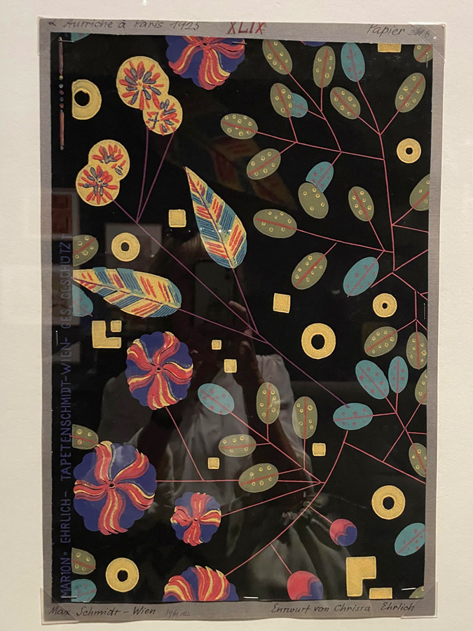 Christa Ehrlich design exhibition