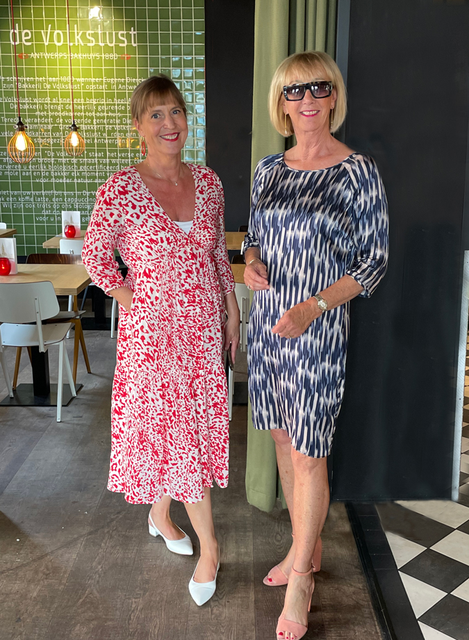 Marita and me at café Volkslust