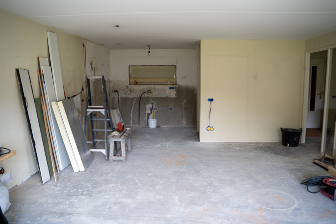 Apartment renovation