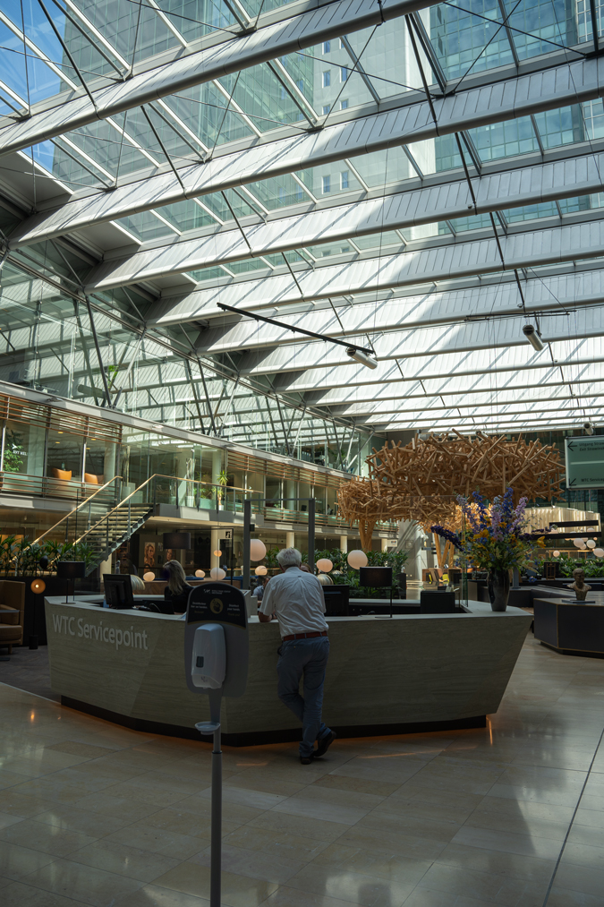 Amsterdam Zuidas business centre