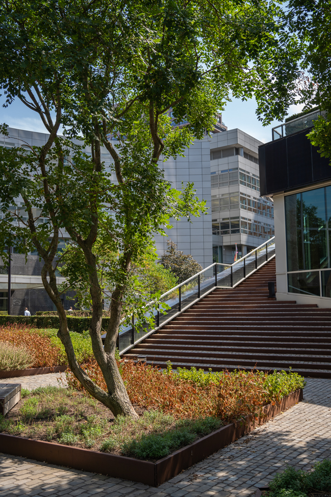 Amsterdam business centre Zuidas