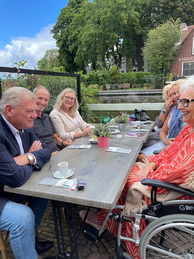 BVA friends at thank-you lunch