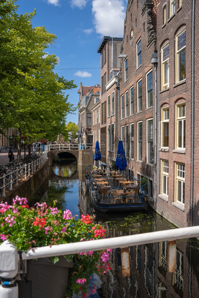 Canal in Delft