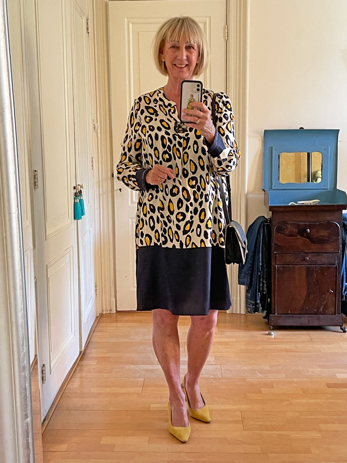 Elegant dress on Sunday