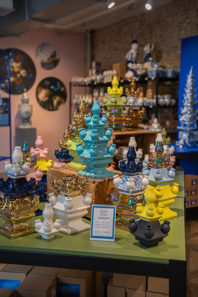 Heinen Delfts Blauw shop