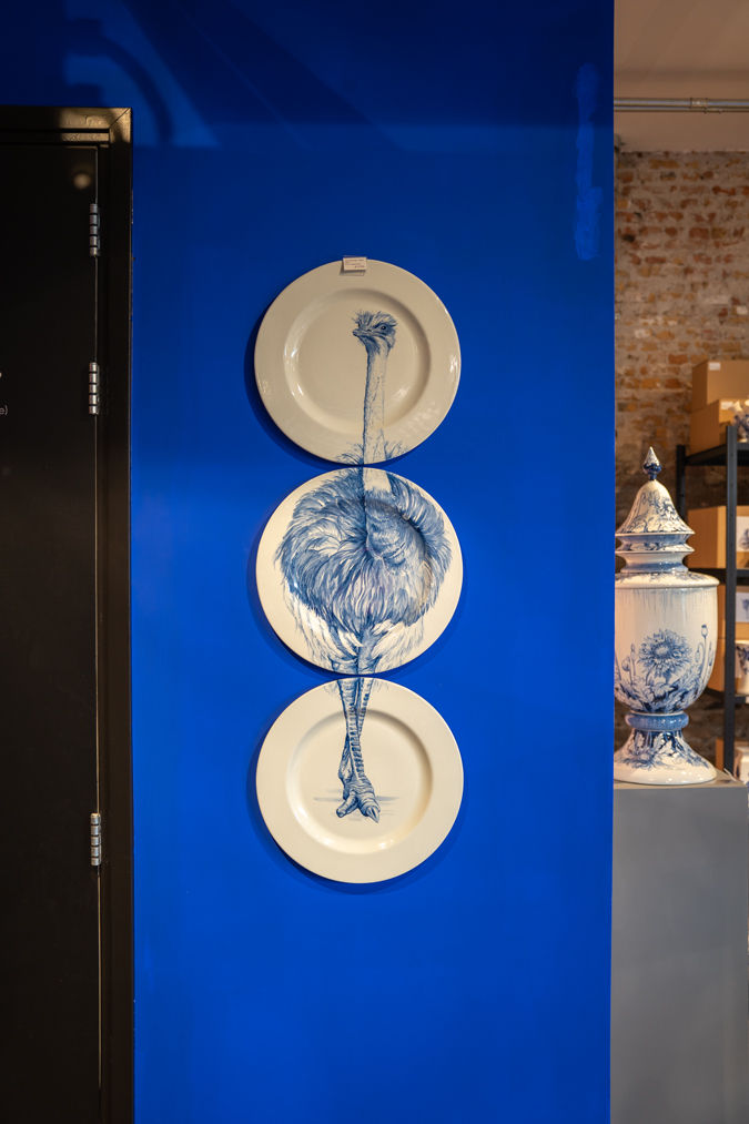 Heinen Delfts Blauw shop