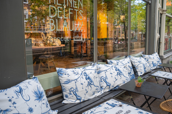 Heinen Delfts Blauw shop