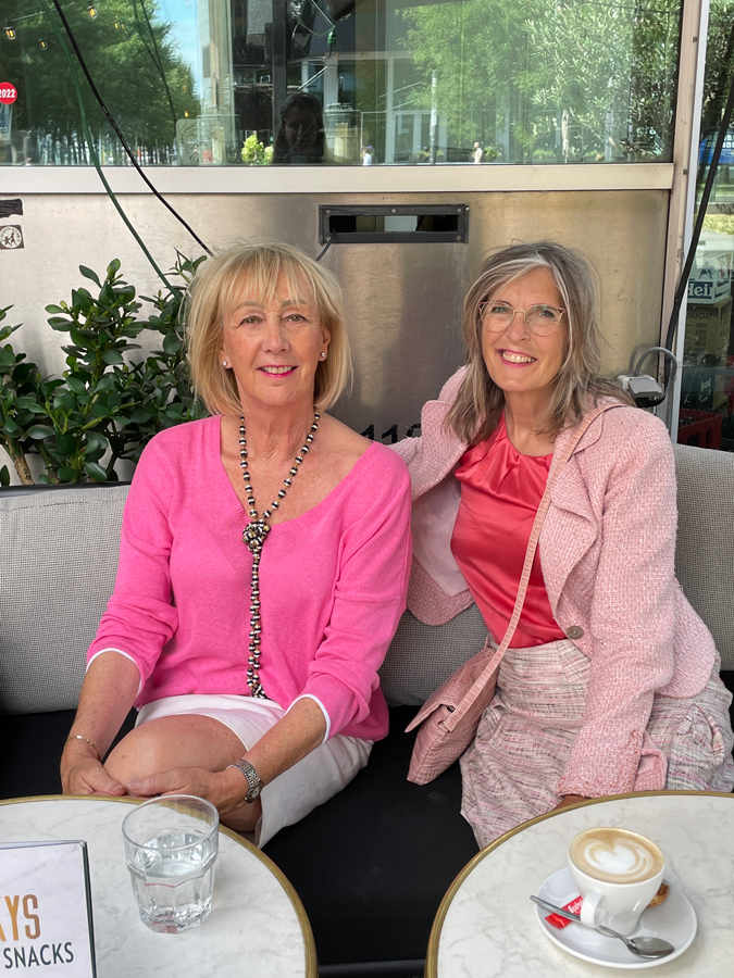 Janna of @timelessstyle.nl and I