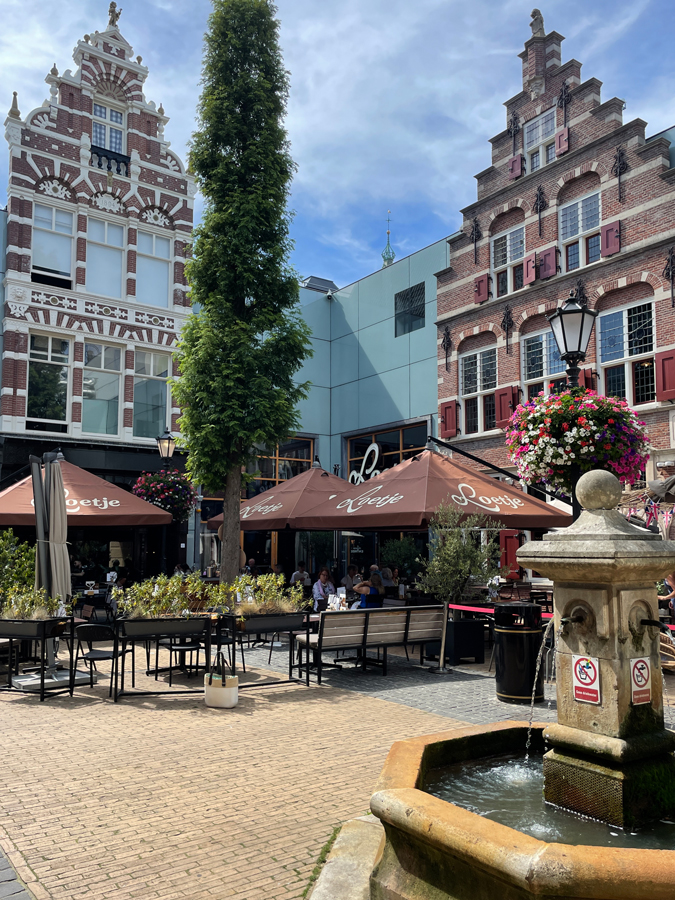Buildings in The Hague