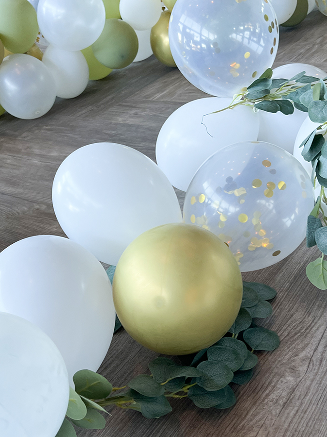 Wedding preparations at Villa Westend