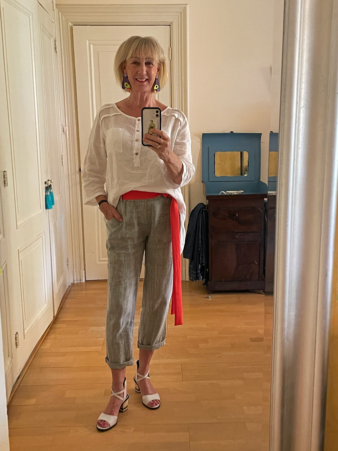 Outfit Tuesday with Baublehaus earrings