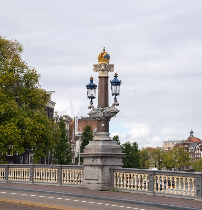 Amsterdam bridge