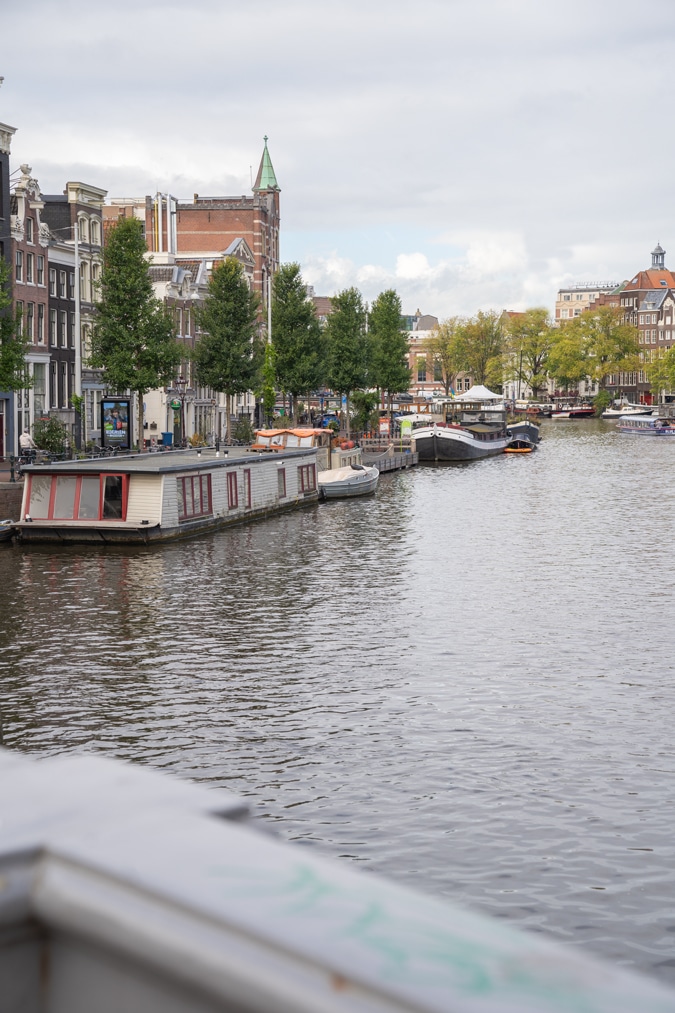 Amsterdam canal
