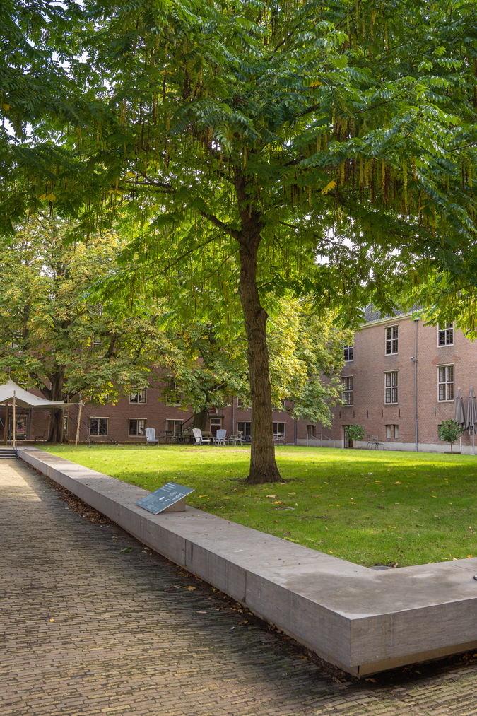 Garden / courtyard of the Hermitage Amsterdam
