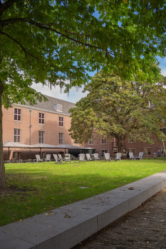 Garden / courtyard of the Hermitage Amsterdam
