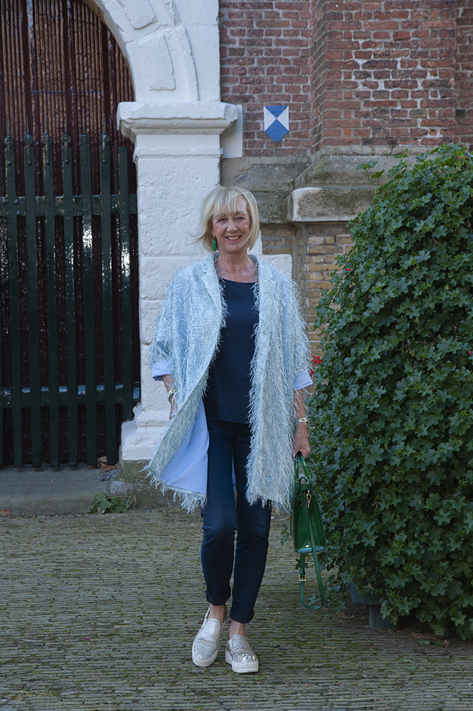 Big Bird jacket called Pino jacket