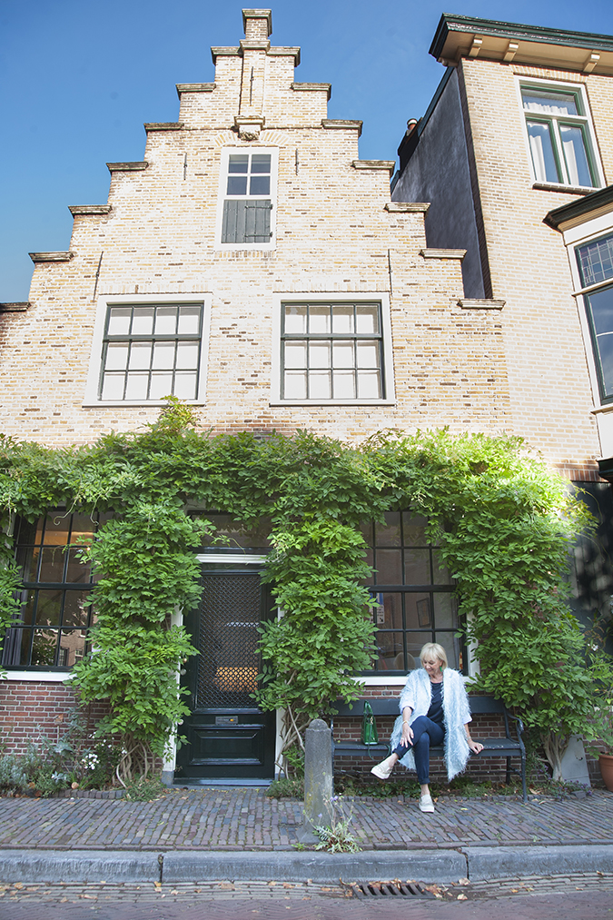 Big Bird jacket called Pino jacket