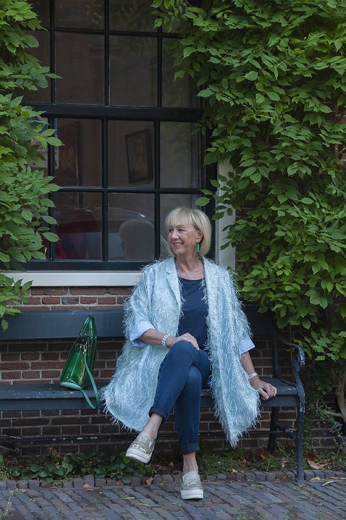 Big Bird jacket called Pino jacket