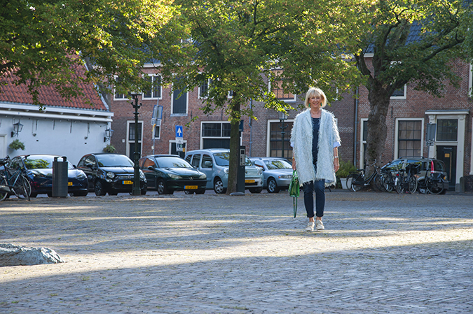 Big Bird jacket called Pino jacket