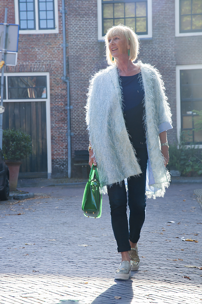 Big Bird jacket called Pino jacket