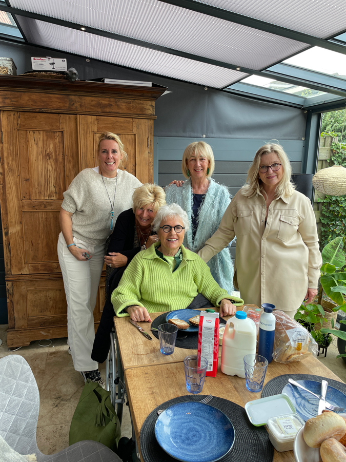 BVA girls get-together