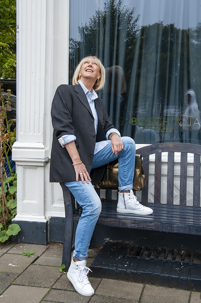 Oversized men's blazer