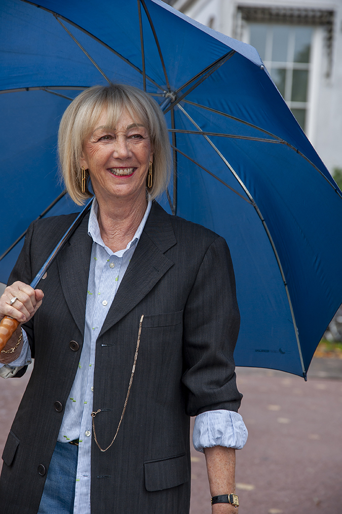 Oversized men's blazer