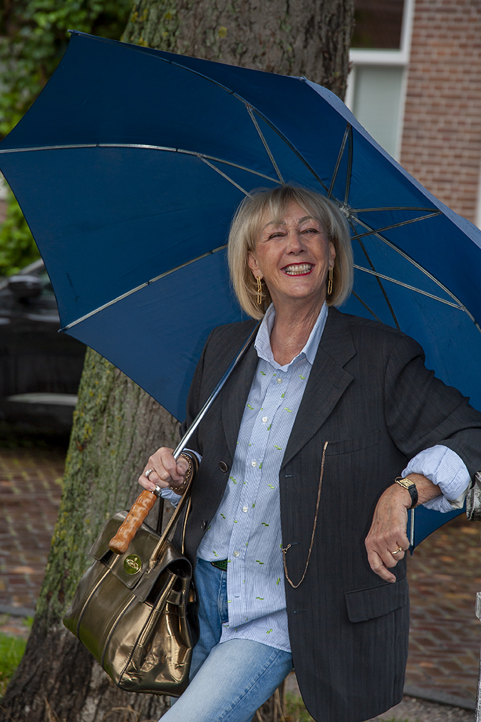 Oversized men's blazer