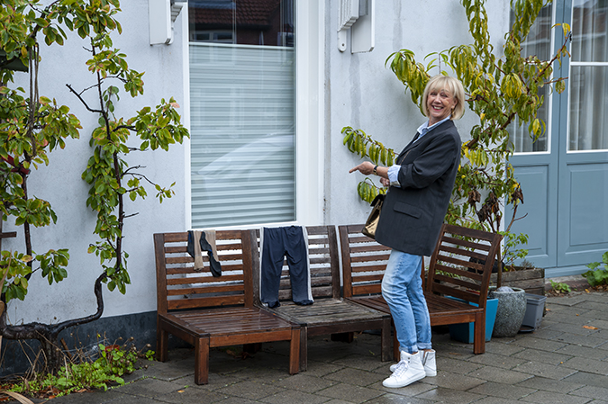 Oversized men's blazer