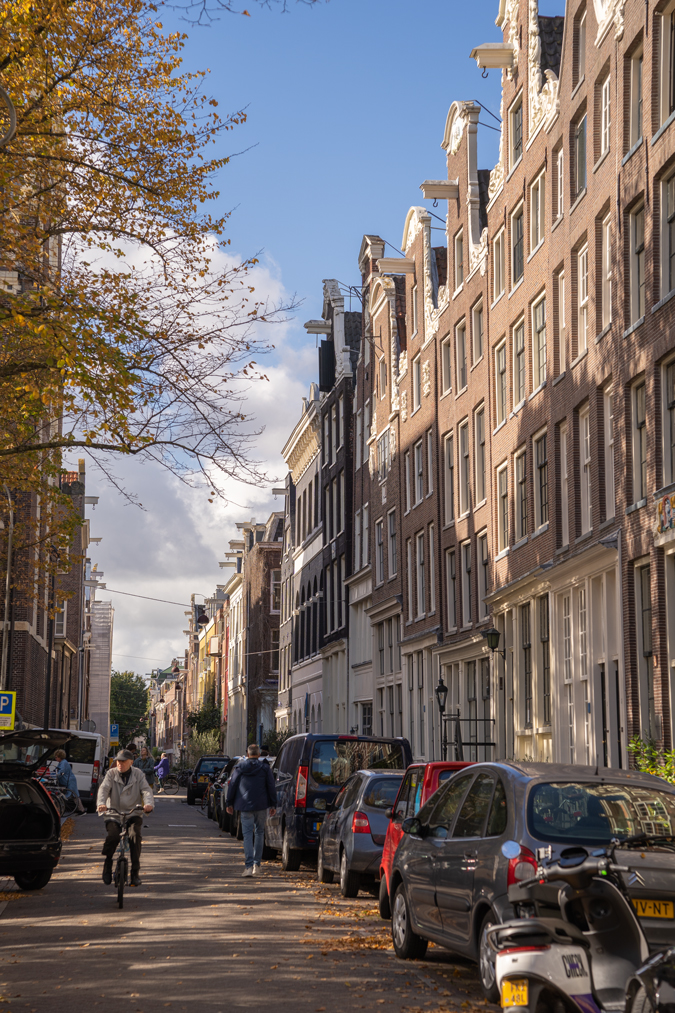 Street in Amsterdam