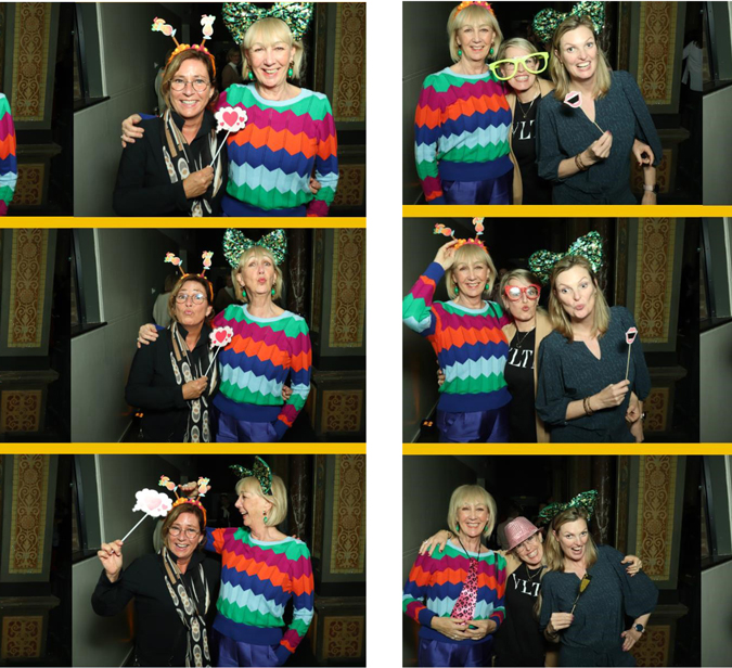 Two colleagues and me